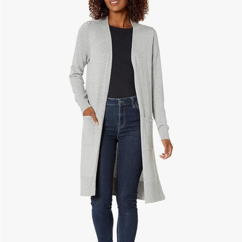 Grey Cardigan